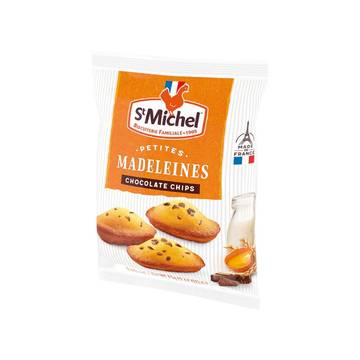 St Michel Medeleine Slice Cake with Chocolate Chips
